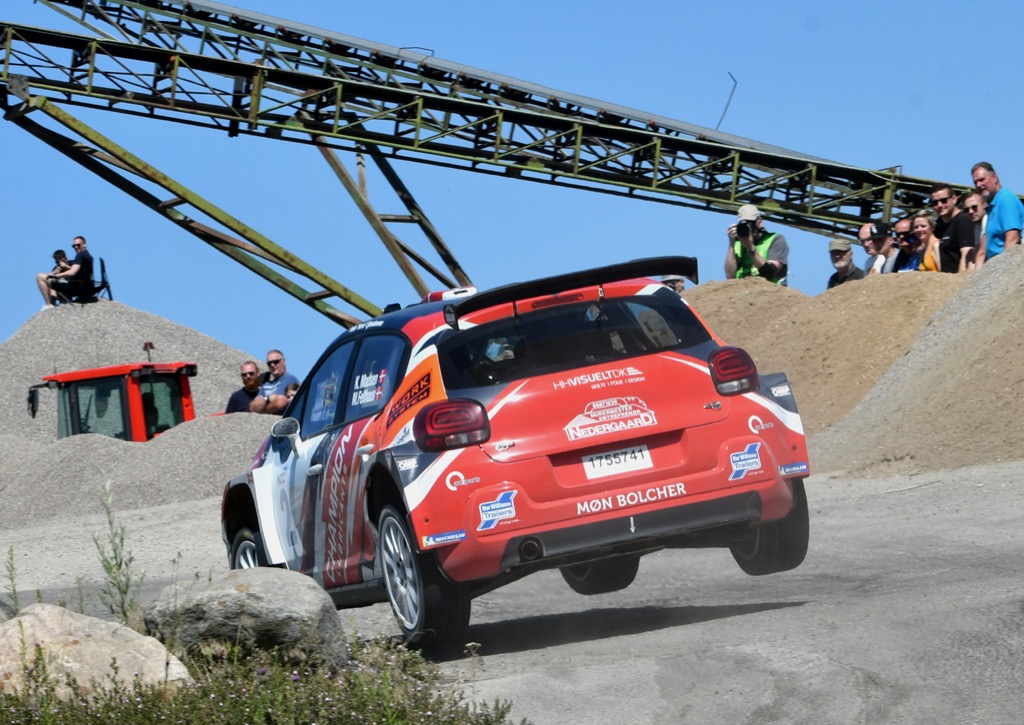 Kenneth Madsen er på spring efter en gentagelse af sidste års triumf over ærkerivalen Simon Vallentin og lillebroder Jacob Madsen.
(Foto: Morten Dam - autoMOTIV/specialpress)